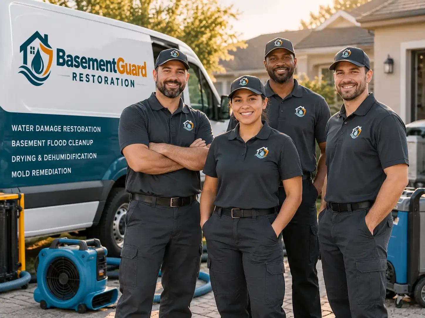 Basement Water Damage Restoration company in Fulton, TX